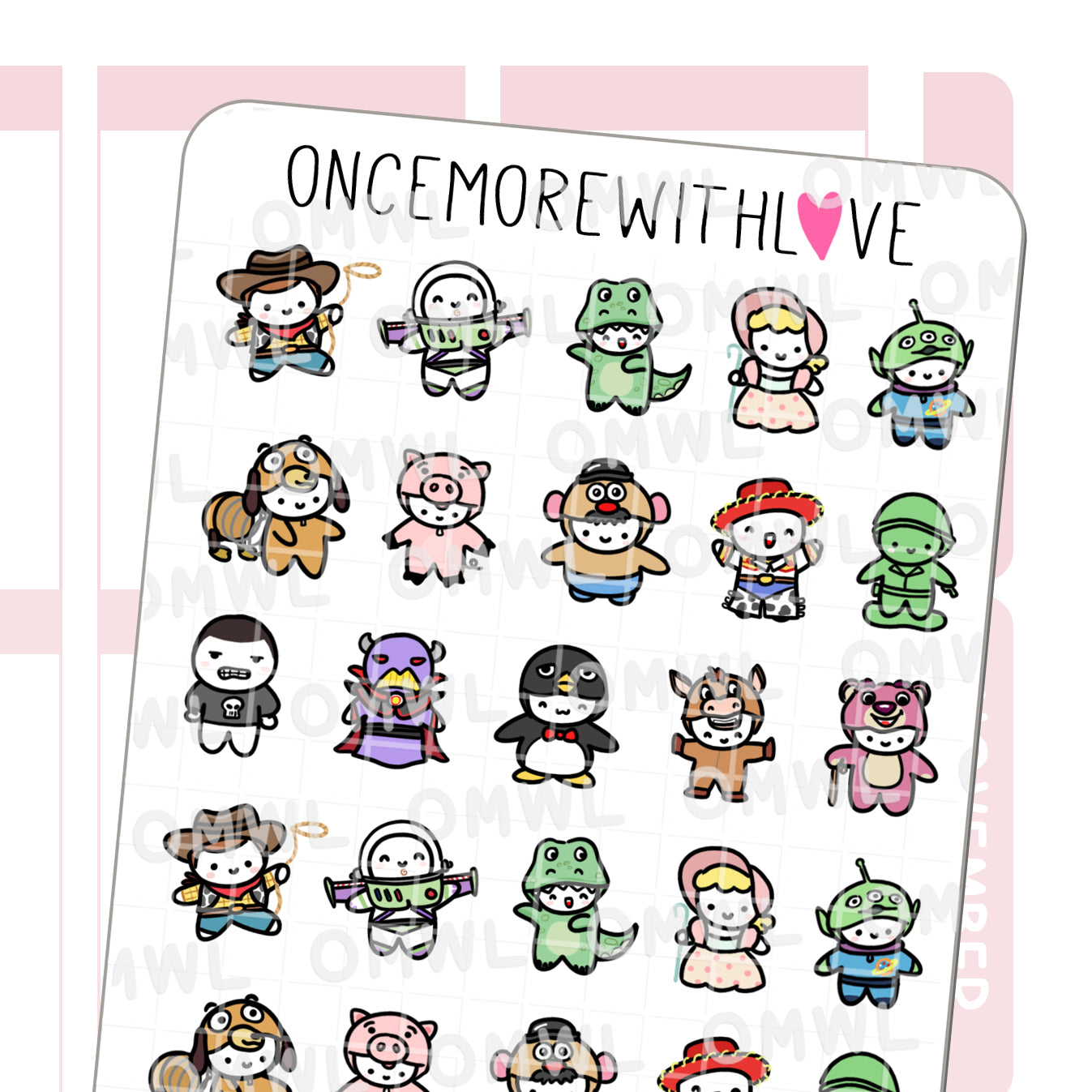 Friend Me Sticker Stickers You've Got A Friend In Me - Once More With Love - FIONARY.com