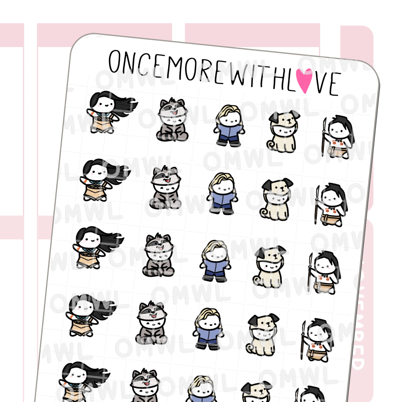 Stickers Colours of the Wind Munchkin Costume – OnceMoreWithLove ...