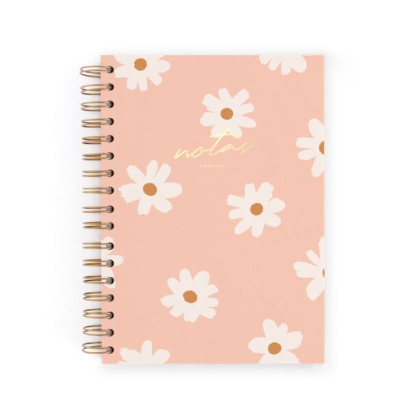 cuaderno-a5-floral-pink-puntos