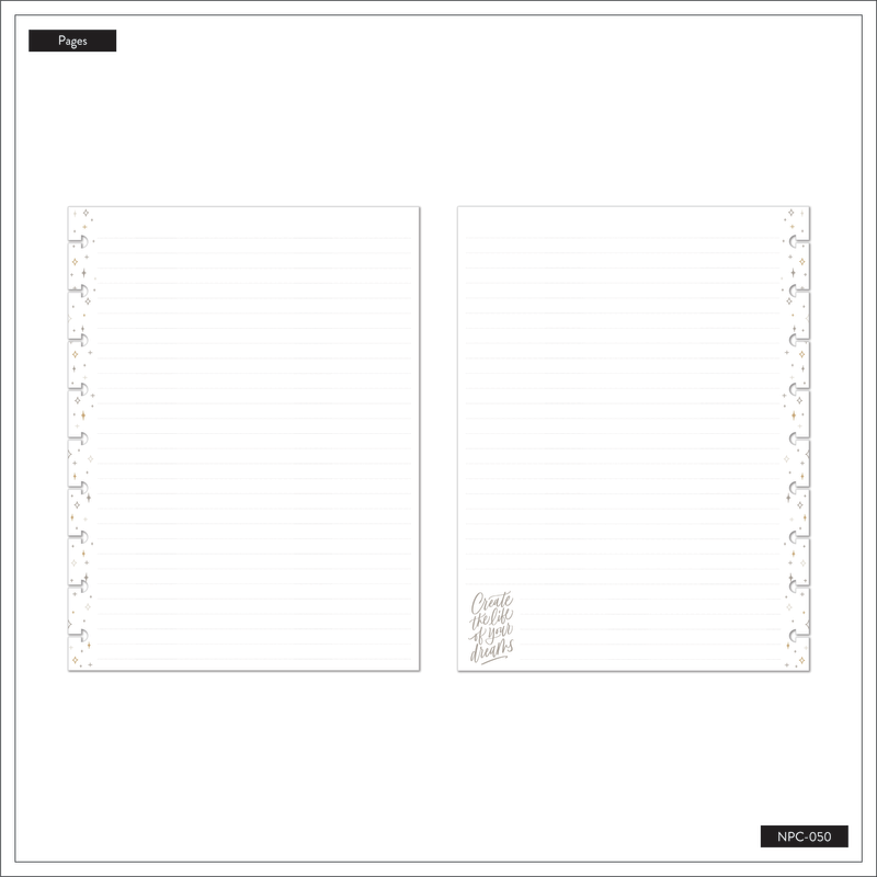 Cuaderno Classi Happy Planner x By Candace Bold & Free 3