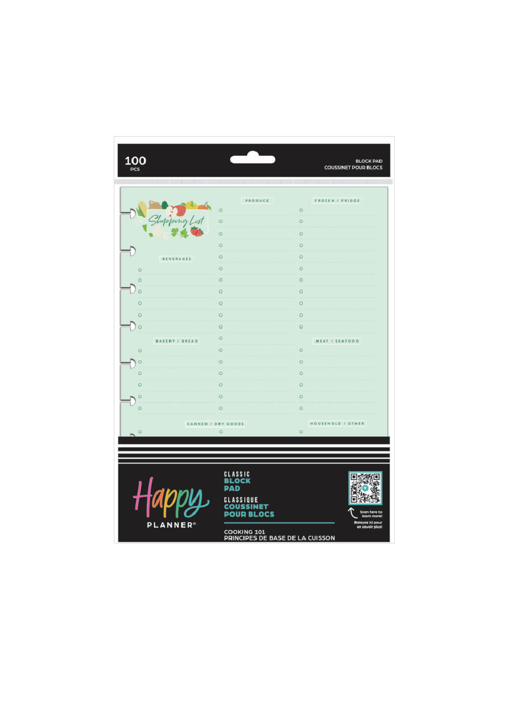 Notepad cocina Happy Planner_Mesa de trabajo 1